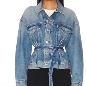 Citizens of Humanity Dolly Belted Jean Jacket Size S